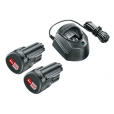 BOSCH Starter set 2x PBA 12V 1,5 Ah + punjač GAL 1210, 1600A01L3E BOSCH Starter set 2x PBA 12V 1,5 Ah + punjač GAL 1210, 1600A01L3E