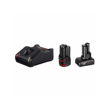 BOSCH Starter set baterije 1 x GBA 12V 4,0 Ah + 1 x GBA 12V 2,0 Ah + punjač GAL 12V-40 (1600A01NC9) BOSCH Starter set baterije 1 x GBA 12V 4,0 Ah + 1 x GBA 12V 2,0 Ah + punjač GAL 12V-40 (1600A01NC9)