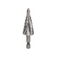 BOSCH Stepenasta burgija HSS 2608597524, 4 - 20 mm, 1/4'', 70,5 mm BOSCH Stepenasta burgija HSS 2608597524, 4 - 20 mm, 1/4'', 70,5 mm