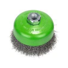 BOSCH Talasasta obodna četka 100, nerđajuća 2608622103, 100 mm, 0,3 mm, M14 BOSCH Talasasta obodna četka 100, nerđajuća 2608622103, 100 mm, 0,3 mm, M14