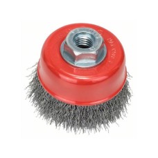 BOSCH Talasasta obodna četka 75, čelična 2608622098, 75 mm, 0,3 mm, M14 BOSCH Talasasta obodna četka 75, čelična 2608622098, 75 mm, 0,3 mm, M14