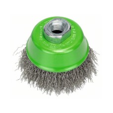 BOSCH Talasasta obodna četka 75, nerđajuća 2608622102, 75 mm, 0,3 mm, M14 BOSCH Talasasta obodna četka 75, nerđajuća 2608622102, 75 mm, 0,3 mm, M14