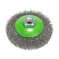 BOSCH Talasasta pljosnata četka 100, nerđajuća 2608622108, 100 mm, 0,35 mm, M14 BOSCH Talasasta pljosnata četka 100, nerđajuća 2608622108, 100 mm, 0,35 mm, M14