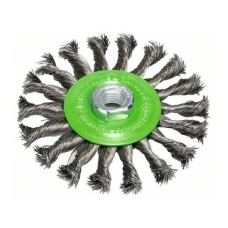 BOSCH Točak od pletene žice 115, nerđajući 2608622106, 115 mm, 0,5 mm, M14 BOSCH Točak od pletene žice 115, nerđajući 2608622106, 115 mm, 0,5 mm, M14