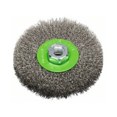 BOSCH Točak od talasaste žice 115, nerđajući 2608622107, 115 mm, 0,3 mm, M14 BOSCH Točak od talasaste žice 115, nerđajući 2608622107, 115 mm, 0,3 mm, M14