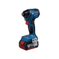 BOSCH GDR 18V-220 C Professional Udarni odvrtač u L-BOXX 136 sa 2 x 5,0 Ah litijum-jonske baterije, Bluetooth modul, 06019L6003