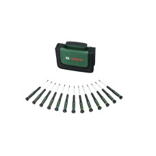 BOSCH Universal 13-delni set preciznih odvrtača, 1600A02Z9N BOSCH Universal 13-delni set preciznih odvrtača, 1600A02Z9N