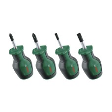 BOSCH Universal 4-delni set kratkih odvrtača, 1600A032UJ BOSCH Universal 4-delni set kratkih odvrtača, 1600A032UJ