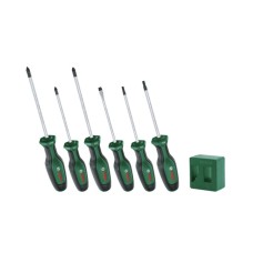 BOSCH Universal 6-delni set odvrtača + magnetizer, 1600A02W7L BOSCH Universal 6-delni set odvrtača + magnetizer, 1600A02W7L