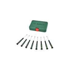 BOSCH Universal 8-delni set preciznih odvrtača, 1600A02Z9M BOSCH Universal 8-delni set preciznih odvrtača, 1600A02Z9M