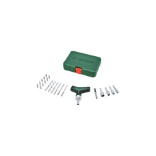 BOSCH Universal Set odvrtača za zupčanike sa bitovima sa T drškom, 1600A02Z9T BOSCH Universal Set odvrtača za zupčanike sa bitovima sa T drškom, 1600A02Z9T