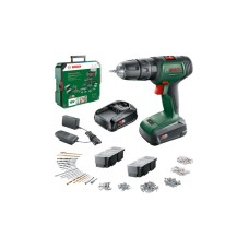 BOSCH UniversalImpact 18V + SystemBox Akumulatorska vibraciona bušilica, 2x 1.5Ah akumulator i punjač, 06039D4103 BOSCH UniversalImpact 18V + SystemBox Akumulatorska vibraciona bušilica, 2x 1.5Ah akumulator i punjač, 06039D4103