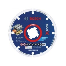 BOSCH X-LOCK 115mm dijamantska ploča za sečenje metala Best for Metal - 2608900532 BOSCH X-LOCK 115mm dijamantska ploča za sečenje metala Best for Metal - 2608900532
