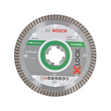BOSCH X-LOCK Best for Ceramic Extraclean Turbo dijamantska rezna ploča 125x22,23x1,4x7 - 2608615132 BOSCH X-LOCK Best for Ceramic Extraclean Turbo dijamantska rezna ploča 125x22,23x1,4x7 - 2608615132