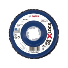 BOSCH X-LOCK disk za čišćenje N377 115mm, Best for Metal - 2608621832 BOSCH X-LOCK disk za čišćenje N377 115mm, Best for Metal - 2608621832