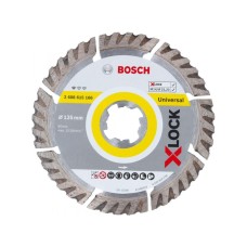 BOSCH X-LOCK Standard for Universal 125x22,23x2x10 - 2608615166