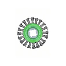 BOSCH X-LOCK točak od pletene žice, 115 nerđajući čelik 2608620733, 115 mm, 0,5 mm, X-LOCK BOSCH X-LOCK točak od pletene žice, 115 nerđajući čelik 2608620733, 115 mm, 0,5 mm, X-LOCK