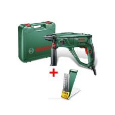 BOSCH zeleni alat Elektro-pneumatski čekić za bušenje PBH 2100 RE + 2 x burgija + 2 x dleto BOSCH zeleni alat Elektro-pneumatski čekić za bušenje PBH 2100 RE + 2 x burgija + 2 x dleto