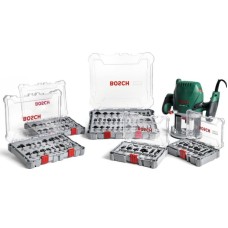 BOSCH zeleni alat Set glodala + POF 1200 AE, 061599766S BOSCH zeleni alat Set glodala + POF 1200 AE, 061599766S