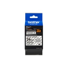 Brother TZES151 Crno na providno 24 mm