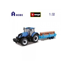 BURAGO 1/32 HOLLAND FARM TRAKTOR (BU44060)