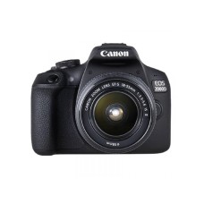 CANON Fotoaparat EOS 2000D + Objektiv 18-55 + Torba + SD kartica