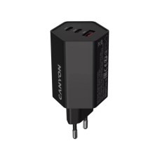 CANYON Hexagon 65 kućni punjač 65W Crni (CND-CHAHEX65B)