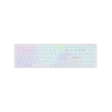 CANYON UK/US RGB Dual Mode Wireless White (CNS-HBTK11W) Keyboard