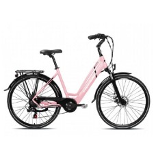 CAPRIOLO E-bike e-city lady 28'' pink	921816