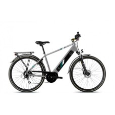 CAPRIOLO E-bike eco 700.3 man sivo-zeleno