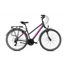 CAPRIOLO Roadster tour W 28'' sivo-pink (923611-17)