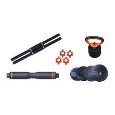 CAPRIOLO Set tegova + šipke 30kg uni CAPRIOLO Set tegova + šipke 30kg uni