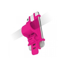 CELLY Držač telefona Easy za bicikle u pink boji