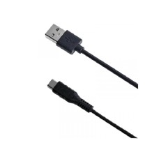 CELLY Kabl USB A na USB tip C 1m (Crna) CELLY Kabl USB A na USB tip C 1m (Crna)