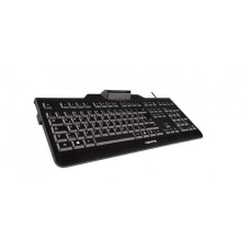 CHERRY KC-1000SC tastatura sa čitačem smart kartica, USB, crna