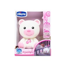 CHICCO Noćna lampa Dream light roze