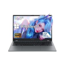 CHUWI Laptop HeroBook Plus 15.6 FHD, Celeron N4020, 8GB, NVMe 256GB, Win11 home