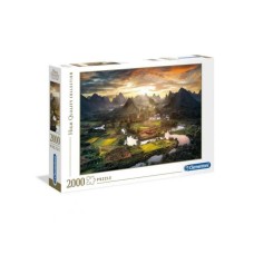 CLEMENTONI Puzzle 2000 HQC - VIEW OF CHINA CLEMENTONI Puzzle 2000 HQC - VIEW OF CHINA