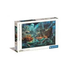 CLEMENTONI Puzzle 6000 HQC pirates CLEMENTONI Puzzle 6000 HQC pirates