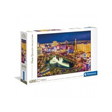 CLEMENTONI Puzzle 6000 las vegas ( CL36528 )