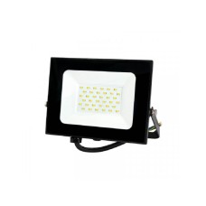 COMMEL LED reflektor 30W 4000K, 2550lm 30kh, crni C306-239