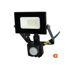 COMMEL LED Reflektor Senzor 10W 4000K, 800lm 30kh, Crni