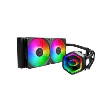 COOLER MASTER MasterLiquid 240 Core II ARGB vodeno hlađenje crno (MLW-D24M-A18PA-R1)