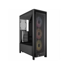 CORSAIR FRAME 4000D RS ARGB Mid-Tower/ATX/kaljeno staklo/bez napajanja/crna CORSAIR FRAME 4000D RS ARGB Mid-Tower/ATX/kaljeno staklo/bez napajanja/crna