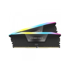 CORSAIR VENGEANCE RGB 32GB (2 x 16GB) DDR5 5600MHz CL40 CMH32GX5M2B5600C40K Memorija