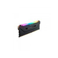 CORSAIR VENGEANCE® RGB PRO 32GB (2 x 16GB) DDR4 DRAM 3200MHz C16 Memory Kit — Black CMW32GX4M2E3200C16