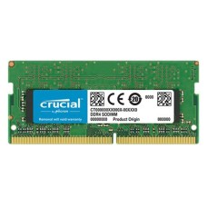 CRUCIAL SODIMM 4GB DDR4, 2666 MHz, CL19, CT4G4SFS8266