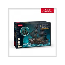 CUBICFUN PUZZLE QUEEN ANNES REVENGE L52