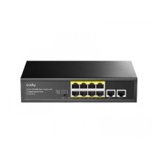 CUDY FS1010PG PoE+ 10port switch