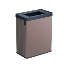CURVER KANTA ZA OTPATKE 54L VERTO, PEARL ROSE
